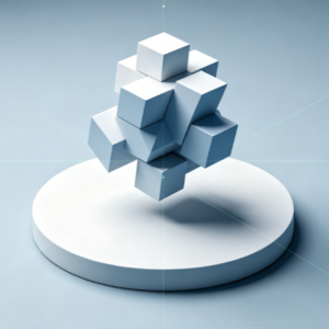Irregular and Varied Geometry Stacking Balance Prefab Asset Pack