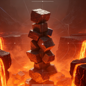 Volcanic Pyroclastic Molten Shape Pack