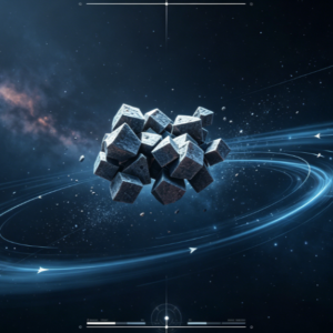 Alien Low-Gravity Suspended Polygon Pack