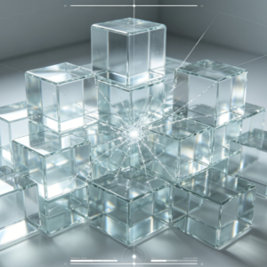 Fragile Glass Art Irregular Alignment Pack