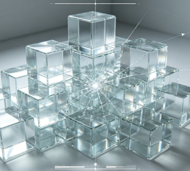 Fragile Glass Art Irregular Alignment Pack