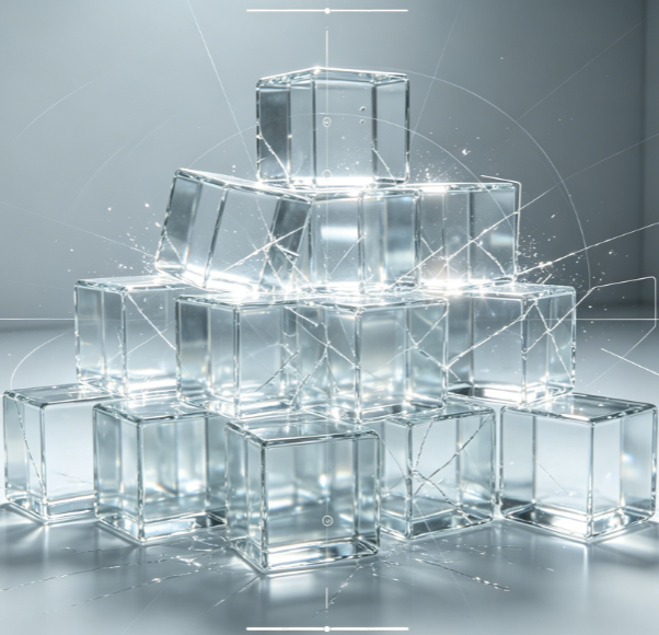 Fragile Glass Art Irregular Alignment Pack - Image 2