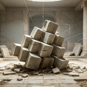 Monuments Repair Broken Wall Asset Pack