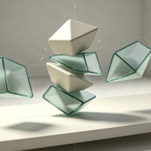 Gravity Imbalance Sharp Polygon Puzzle Digital Download Pack