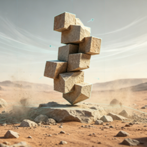 Alien Rock Natural Stacking Level Library