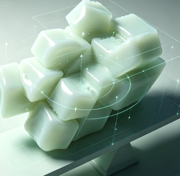 Soft Physics Elastic Irregular Stacking Bundle - Image 2